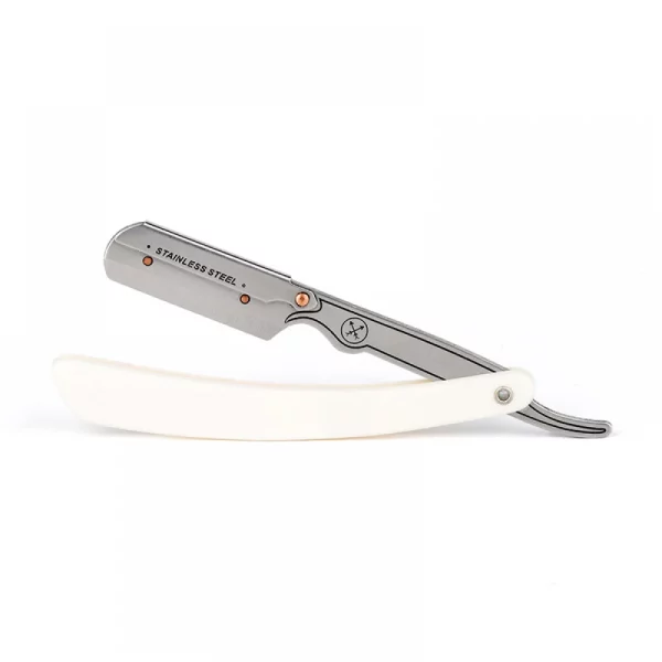 Parker 34R – Navaja de Afeitar Clásica de Acero Inoxidable