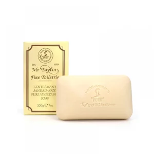 Taylor Of Old Bond Street – Jabón para Hombre Sándalo 200 g