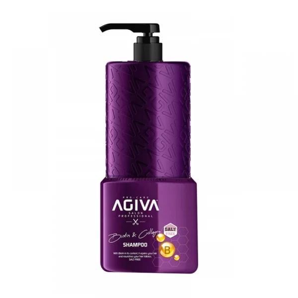Agiva 2 in 1 Daily Hair Shampoo – 800 ml