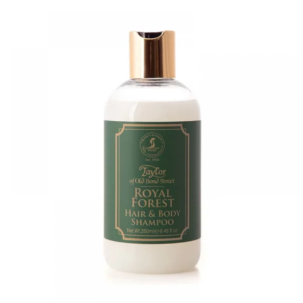 Taylor of Old Bond Street – Tobacco Leaf Hair & Body Shampoo 2 en 1, 250 ml