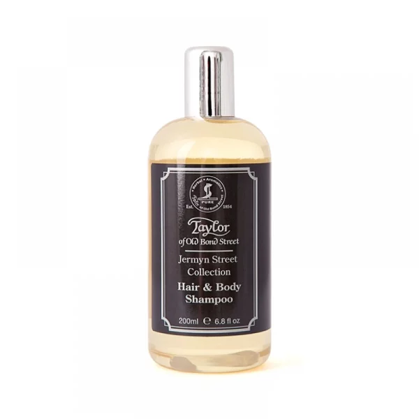 Taylor of Old Bond Street – Tobacco Leaf Hair & Body Shampoo 2 en 1, 250 ml