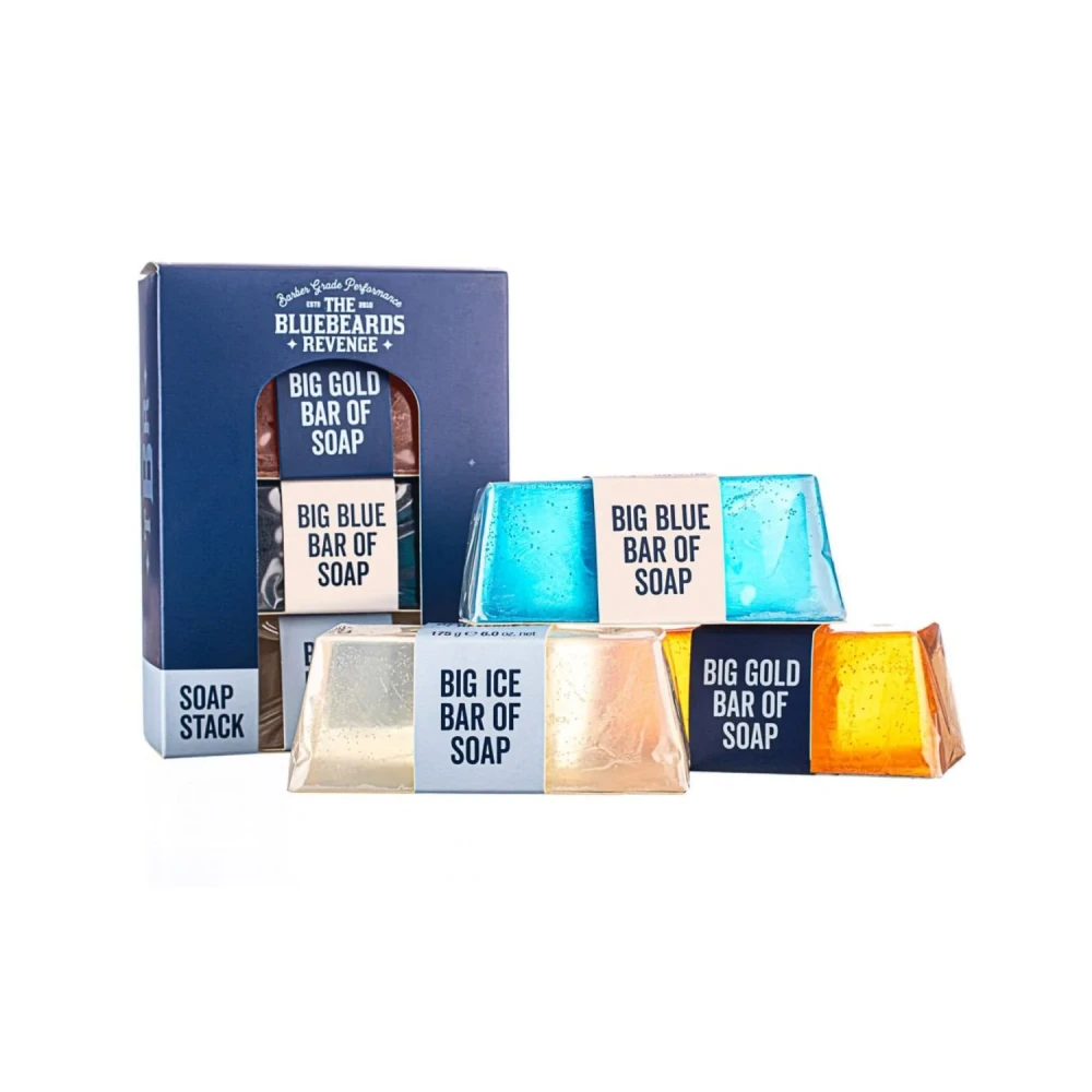The Bluebeards Revenge – Soap Stack Kit